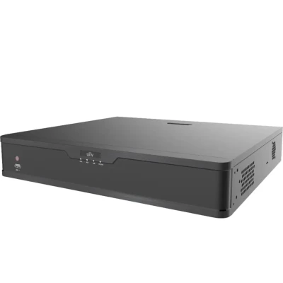 UNIVIEW (UNV) NVR304-32E2-P16 32-ch, 4 SATA interface, 1.5U, H.265&4K, 16 PoE